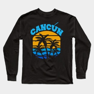 Cancun Mexico Long Sleeve T-Shirt